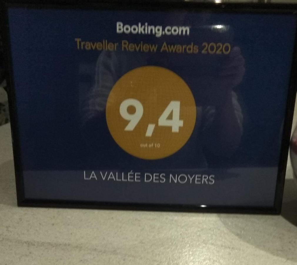 La vallée des noyers Beaulieu  Esterno foto